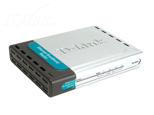D-LinkDI-604+路由器产品图片1素材-IT168路由器图片大全